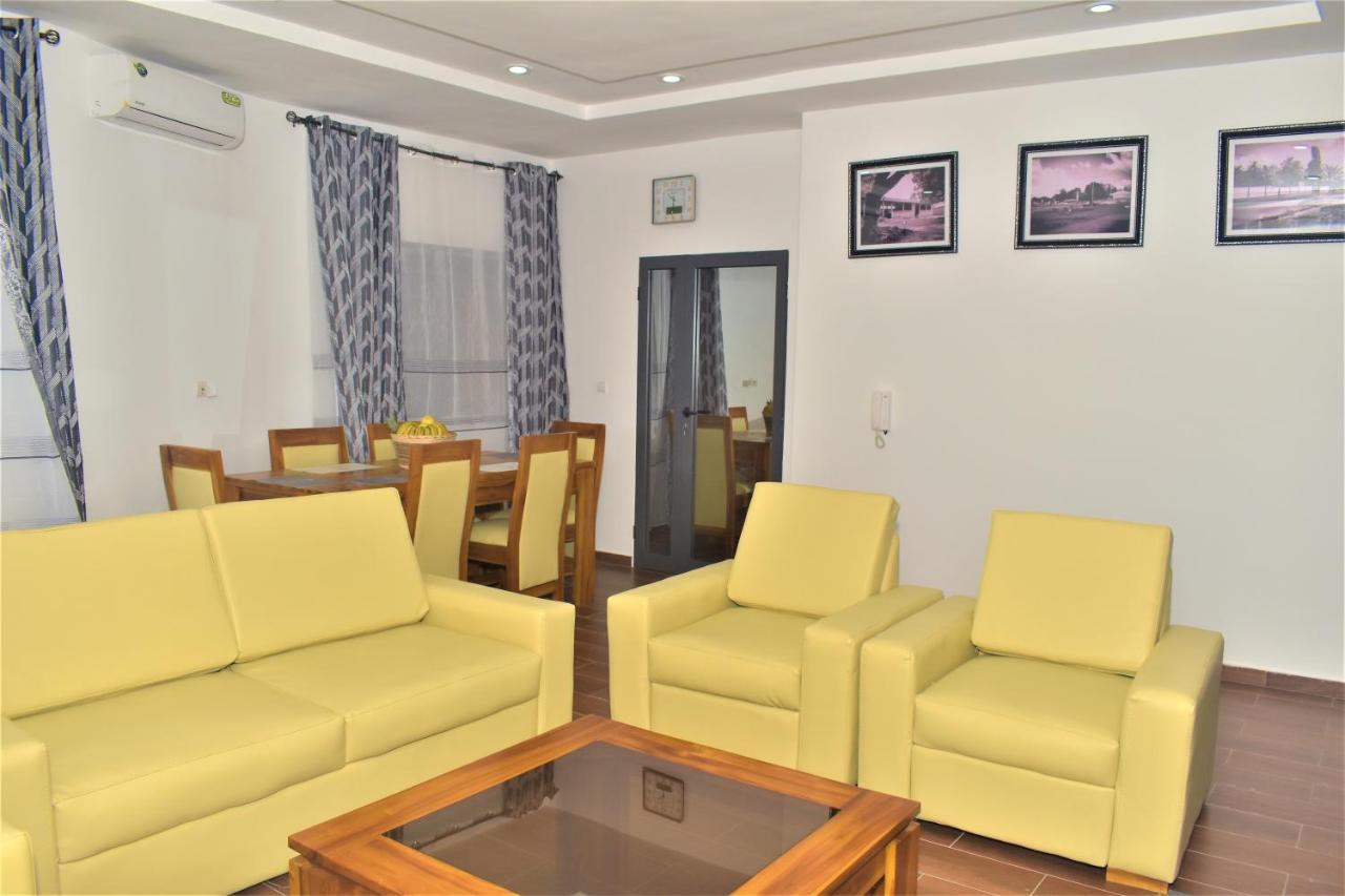 Residence Bellevue Sito Aiport- Lomé Extérieur photo